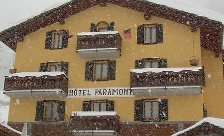 Hotel Ristorante Paramont Baulen エクステリア 写真