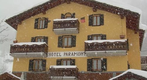 Hotel Ristorante Paramont Baulen エクステリア 写真