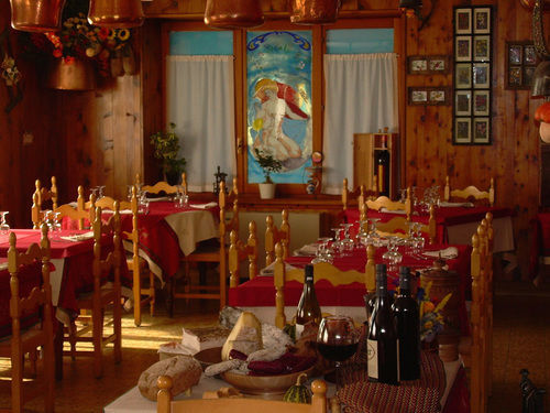 Hotel Ristorante Paramont Baulen エクステリア 写真