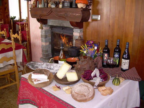 Hotel Ristorante Paramont Baulen エクステリア 写真